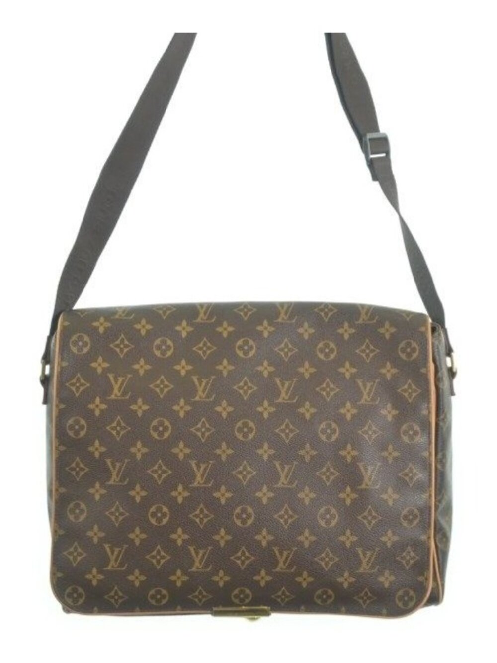 Louis Vuitton Monogram Abbesses Shoulder Bag